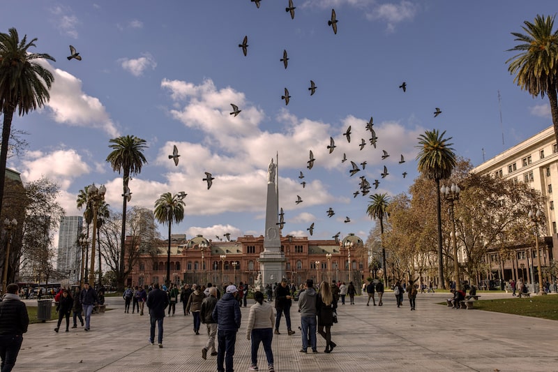 Mileis Austerity Plan Pushes Argentina Into Recession In First Quarter Mileis Austerity Plan Pushes Argentina Into Recession In First Quarter