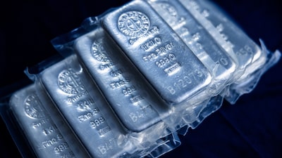 La plata supera los US$60 mientras los especuladores persiguen el impulso alcista La plata supera los US$60 mientras los especuladores persiguen el impulso alcista