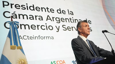 Respaldo del titular de la Cámara de Comercio a Milei pese a que “algunos quedarán en el camino” Respaldo del titular de la Cámara de Comercio a Milei pese a que “algunos quedarán en el camino”