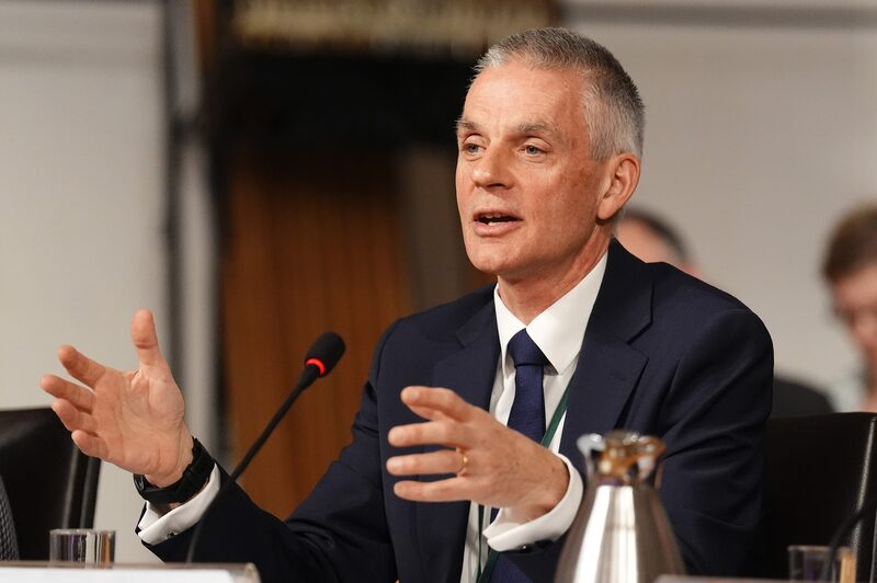 El director general de la BBC, Tim Davie. El director general de la BBC, Tim Davie.