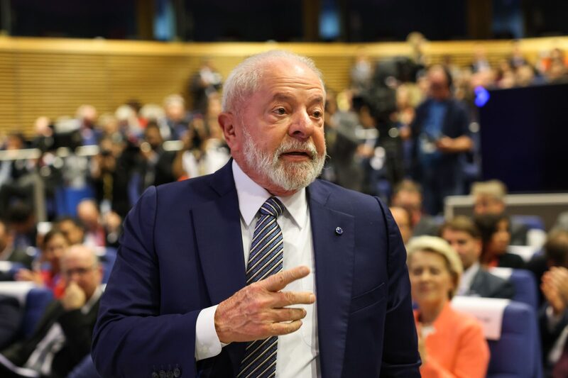 Após assumir o cargo, Lula criticou o Banco Central diversas vezes Após assumir o cargo, Lula criticou o Banco Central diversas vezes