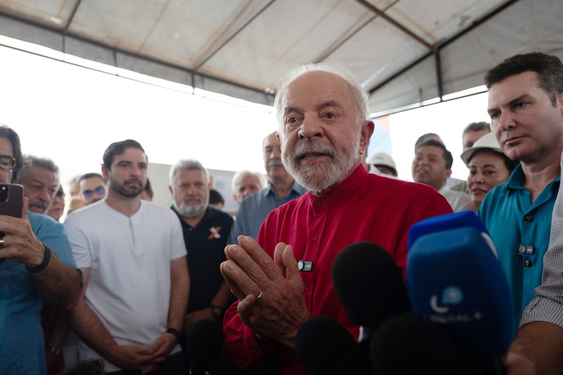 El presidente de Brasil, Luiz Inácio Lula da Silva. Fotógrafo: Alessandro Falco/Bloomberg. El presidente de Brasil, Luiz Inácio Lula da Silva. Fotógrafo: Alessandro Falco/Bloomberg.