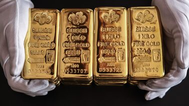 El oro vacila sobre los US$4.100 mientras inversores esperan nuevos datos de EE.UU. El oro vacila sobre los US$4.100 mientras inversores esperan nuevos datos de EE.UU.