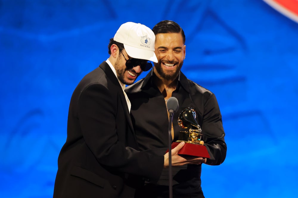 Bad Bunny y Maluma Bad Bunny y Maluma