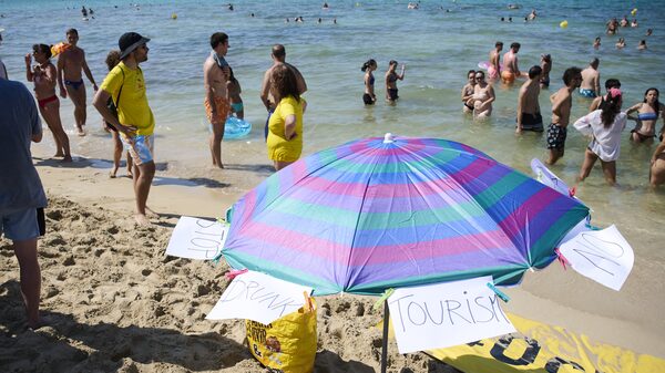 Protestos contra turistas na Europa podem se voltar contra quem reclama Protestos contra turistas na Europa podem se voltar contra quem reclama