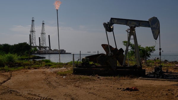 Incautaciones de petróleo amenazan a un 30% de las exportaciones de crudo de Venezuela Incautaciones de petróleo amenazan a un 30% de las exportaciones de crudo de Venezuela