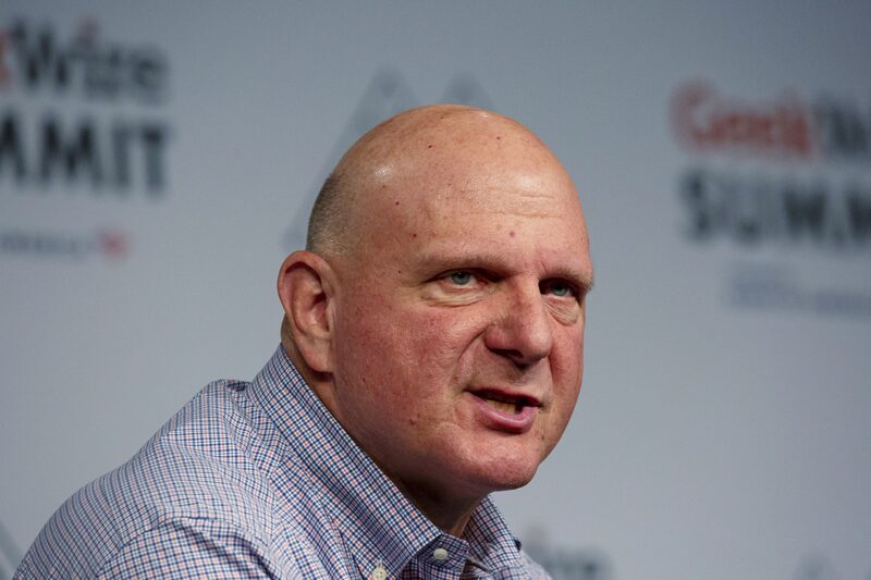 Steve Ballmer Steve Ballmer