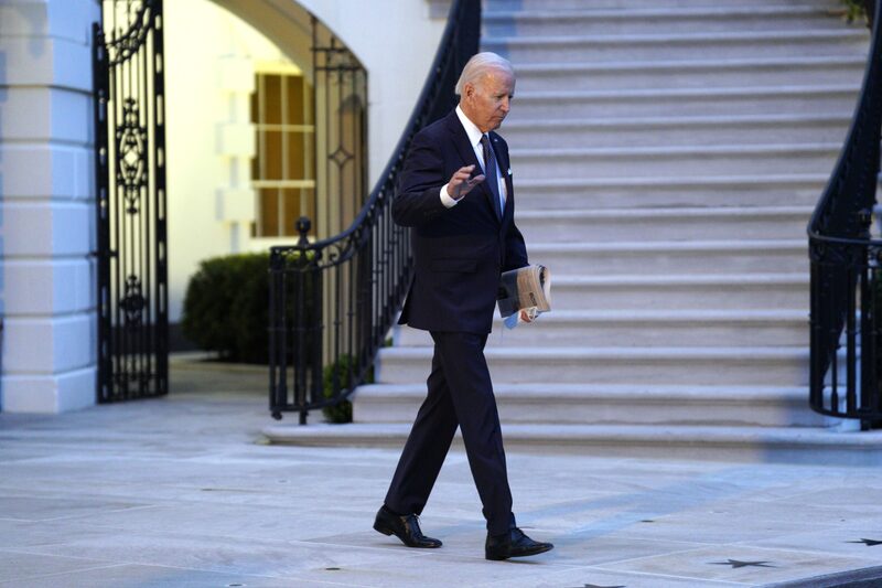 El presidente de EE.UU. El presidente de EE.UU.