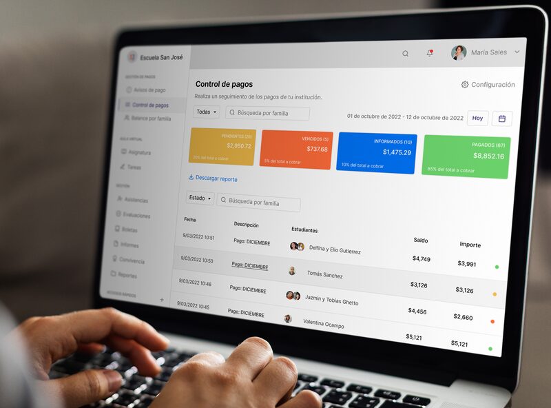 Fidu, una plataforma argentina de gestión para escuelas, levanta US$5 millones en una ronda semilla liderada por Lightspeed Venture Partners. Fidu, una plataforma argentina de gestión para escuelas, levanta US$5 millones en una ronda semilla liderada por Lightspeed Venture Partners.