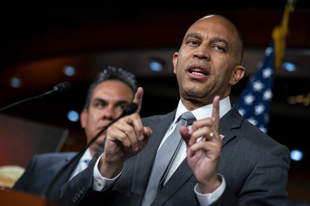 Hakeem Jeffries Foto Al Drago/Bloomberg Hakeem Jeffries Foto Al Drago/Bloomberg