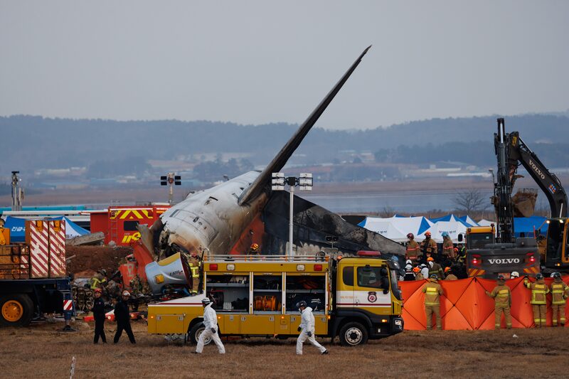 Jeju Air Jet Crashes in South Korea Jeju Air Jet Crashes in South Korea
