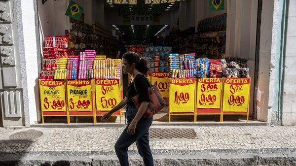 PIB de Brasil anota leve avance: fue un resultado trimestral “inesperado” PIB de Brasil anota leve avance: fue un resultado trimestral “inesperado”