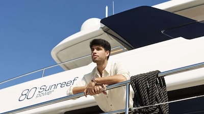 Lujo en alta mar: así el yate de más de US$10 millones que construye Carlos Alcaraz Lujo en alta mar: así el yate de más de US$10 millones que construye Carlos Alcaraz