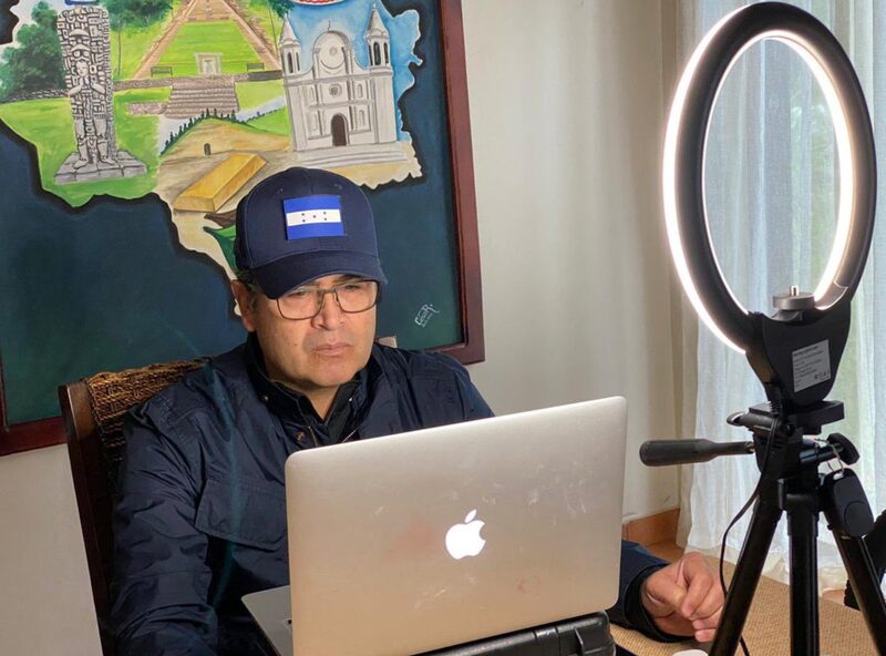 Imagen de archivo. El exmandatario del país centroamericano había sido condenado a 45 años de prisión el 26 de junio de 2024. Imagen de archivo. El exmandatario del país centroamericano había sido condenado a 45 años de prisión el 26 de junio de 2024.