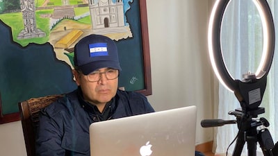 El expresidente de Honduras Juan Orlando Hernández queda libre tras indulto de Trump El expresidente de Honduras Juan Orlando Hernández queda libre tras indulto de Trump