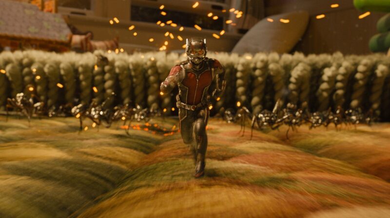 Paul Rudd protagoniza Ant-Man, de Marvel Studios. Paul Rudd protagoniza Ant-Man, de Marvel Studios.
