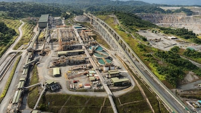 Auditoría clave acerca a Panamá a una decisión sobre la reapertura de mina de First Quantum Auditoría clave acerca a Panamá a una decisión sobre la reapertura de mina de First Quantum