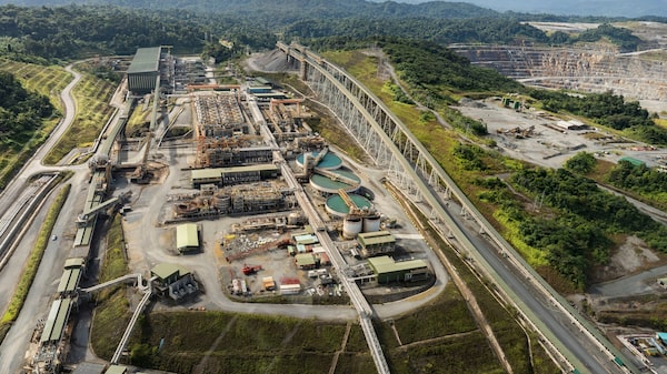 Auditoría clave acerca a Panamá a una decisión sobre la reapertura de mina de First Quantum Auditoría clave acerca a Panamá a una decisión sobre la reapertura de mina de First Quantum
