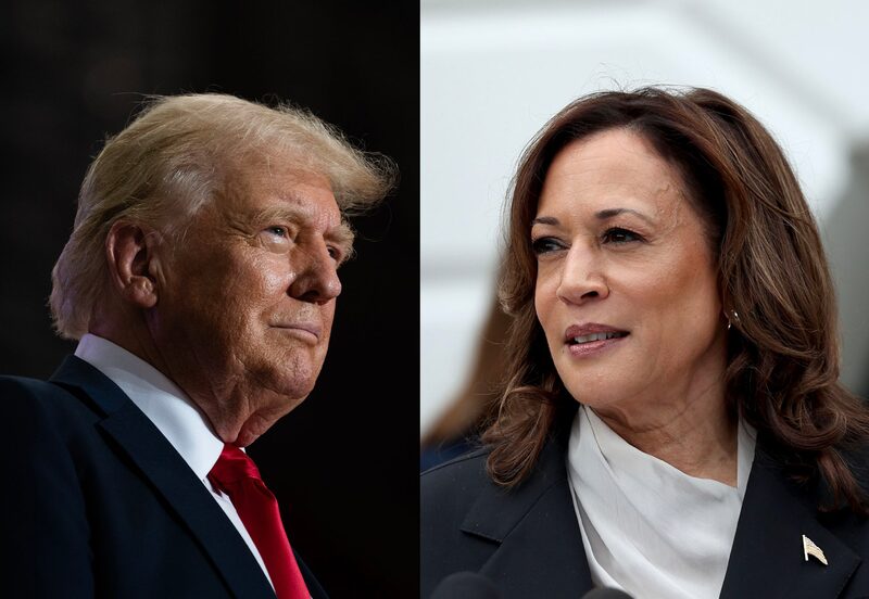 El objetivo de Trump y Harris es ganarse a los votantes aunque sus políticas sean vagas. El objetivo de Trump y Harris es ganarse a los votantes aunque sus políticas sean vagas.