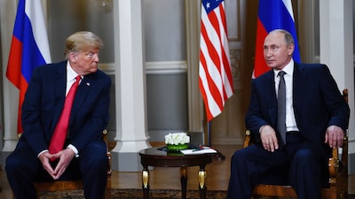 ‘Inspirado’ em Putin, Trump abandona décadas de influência dos EUA com soft power ‘Inspirado’ em Putin, Trump abandona décadas de influência dos EUA com soft power
