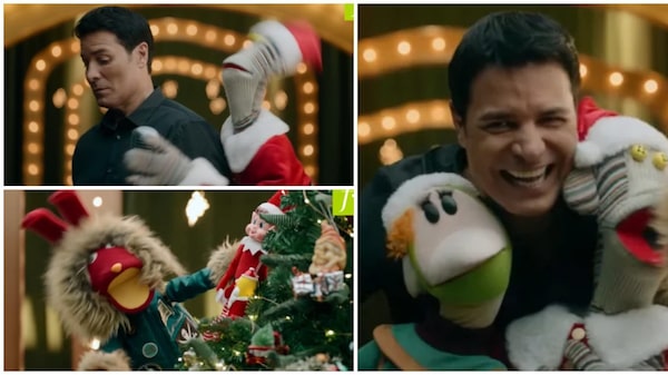 Vídeo: Chayanne y 31 Minutos estelarizan la campaña de Navidad de Falabella y arrasan en redes Vídeo: Chayanne y 31 Minutos estelarizan la campaña de Navidad de Falabella y arrasan en redes