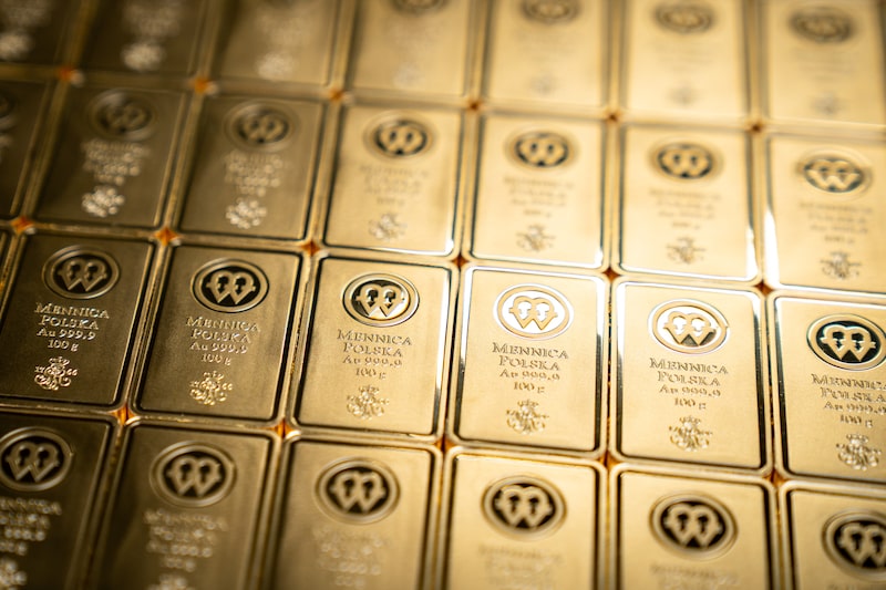 Production of gold and silver coins and bars at Mennica Polska S.A. in Warsaw, Poland, on Thursday, Feb.12, 2026. Photographer: Damian Lemanski/Bloomberg Production of gold and silver coins and bars at Mennica Polska S.A. in Warsaw, Poland, on Thursday, Feb.12, 2026. Photographer: Damian Lemanski/Bloomberg