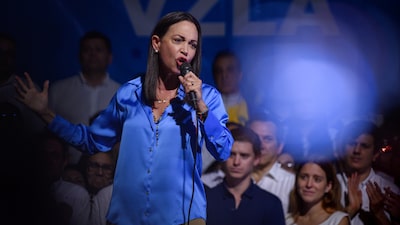 Machado sí recibirá su premio en persona en Oslo, según el director del Instituto Nobel Machado sí recibirá su premio en persona en Oslo, según el director del Instituto Nobel