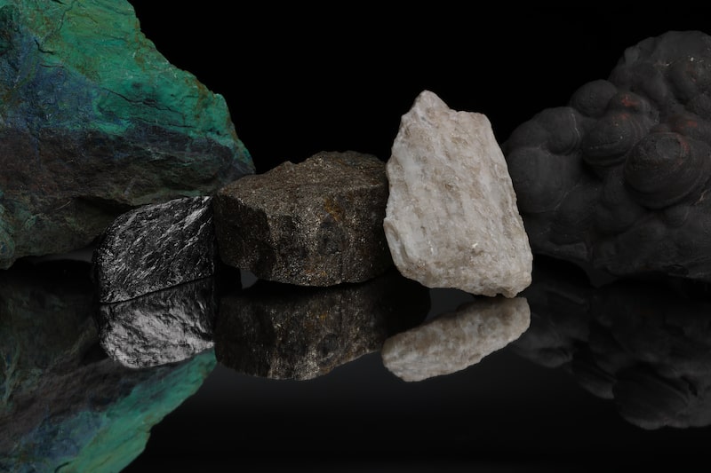 Minerales críticos. Minerales críticos.