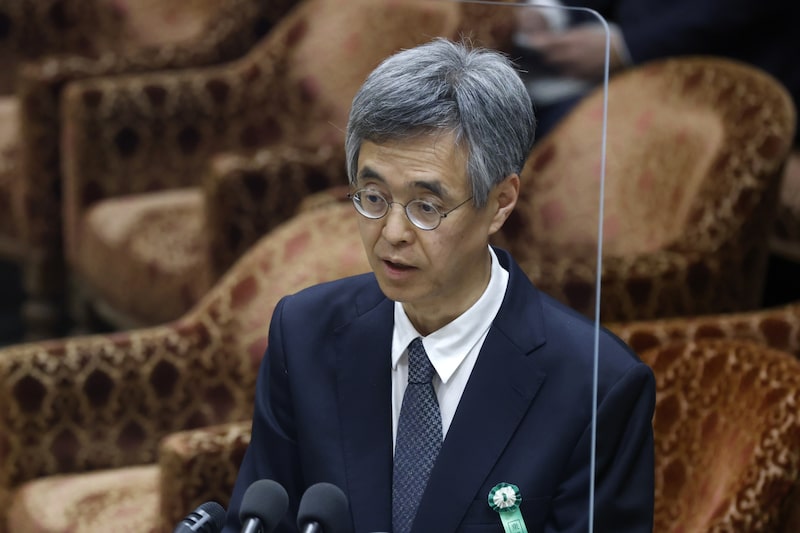 Ryozo Himino.
Fotógrafo: Kiyoshi Ota/Bloomberg Ryozo Himino.
Fotógrafo: Kiyoshi Ota/Bloomberg