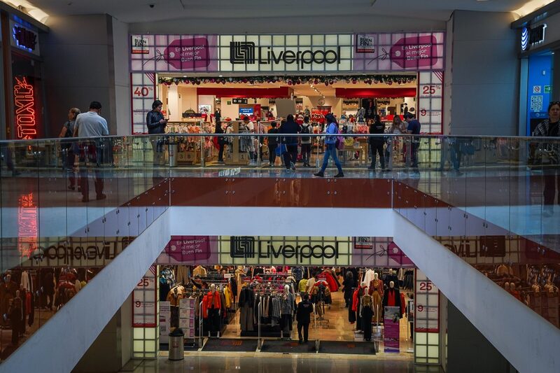 Una tienda de Liverpool. Una tienda de Liverpool.