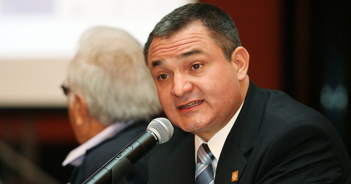 Quién es y por qué es culpable Genaro García Luna