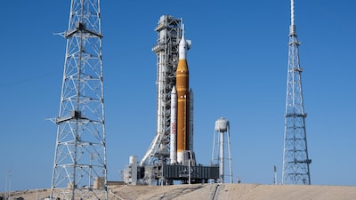 La NASA lanzó Artemis II, su primera misión lunar en más de 50 años La NASA lanzó Artemis II, su primera misión lunar en más de 50 años