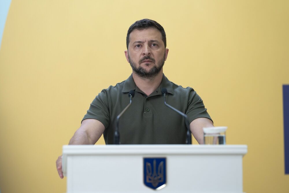 Volodymyr Zelenskiy, el presidente de Ucrania Volodymyr Zelenskiy, el presidente de Ucrania