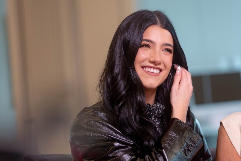 Charli D'Amelio Fotógrafa: Allison Zaucha/Bloomberg Charli D'Amelio Fotógrafa: Allison Zaucha/Bloomberg