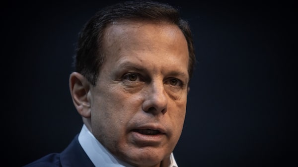 Doria aposta na economia para ganhar espaço na corrida eleitoral Doria aposta na economia para ganhar espaço na corrida eleitoral