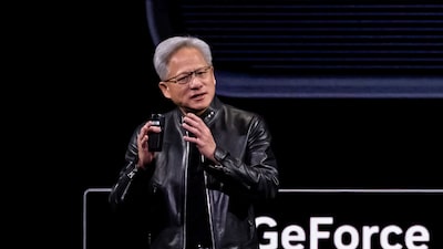 Nvidia prevé ganar US$1 billón con sus chips de IA hasta 2027 Nvidia prevé ganar US$1 billón con sus chips de IA hasta 2027
