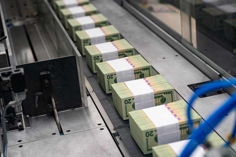 Operations Inside The Bureau of Engraving and Printing Operations Inside The Bureau of Engraving and Printing