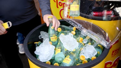Topo Chico vuelve a Texas tras problemas de suministro en México Topo Chico vuelve a Texas tras problemas de suministro en México