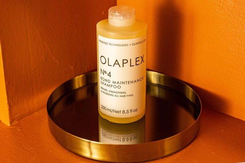 A bottle of Olaplex N.4 Bond Maintenance Shampoo arranged in Denver, Colorado, US, on Thursday, Dec. 8, 2022. Olaplex, a once high-flying brand has seen its stock collapse 80% this year erasing $15 billion in market value amid rising competition and a selloff in equity markets. A bottle of Olaplex N.4 Bond Maintenance Shampoo arranged in Denver, Colorado, US, on Thursday, Dec. 8, 2022. Olaplex, a once high-flying brand has seen its stock collapse 80% this year erasing $15 billion in market value amid rising competition and a selloff in equity markets.