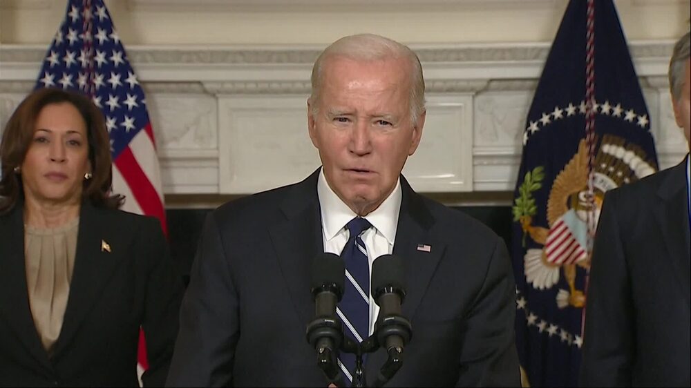 Biden califica de "pura maldad" el ataque de Hamás contra Israel Biden califica de "pura maldad" el ataque de Hamás contra Israel