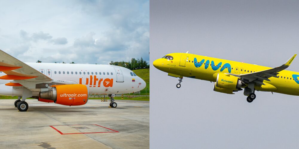 Las dos aerolíneas de bajo costo representaban cerca del 25% del mercado de pasajeros con destino nacional en Colombia. Las dos aerolíneas de bajo costo representaban cerca del 25% del mercado de pasajeros con destino nacional en Colombia.