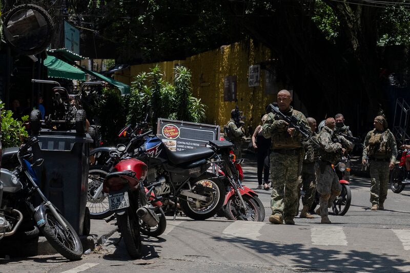 Autoridades brasileñas saben desde hace tiempo que las organizaciones criminales han ido más allá del narcotráfico. Autoridades brasileñas saben desde hace tiempo que las organizaciones criminales han ido más allá del narcotráfico.