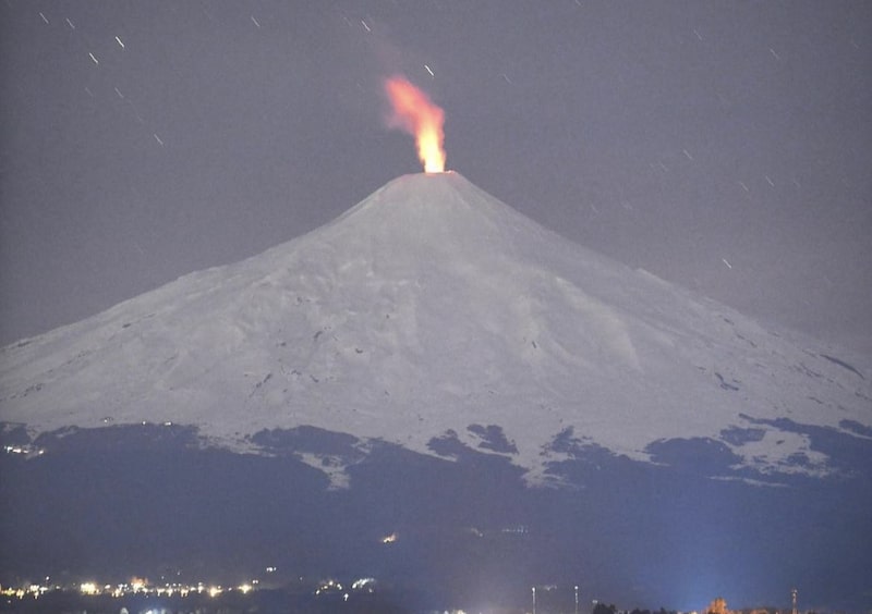Imagen del temblor tras el temblor de magnitud 6.6 a 50 kilómetros al noreste de Lonquimay. Imagen del temblor tras el temblor de magnitud 6.6 a 50 kilómetros al noreste de Lonquimay.