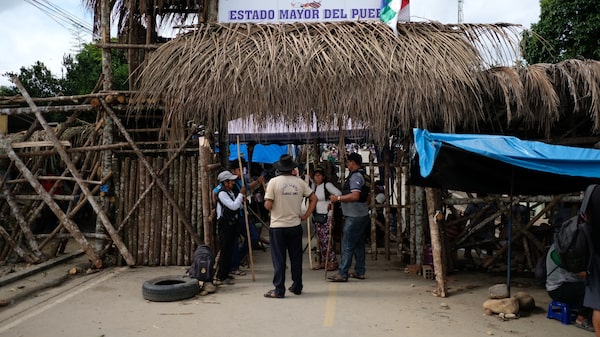 Bolivia alista ingreso al Chapare, donde Evo Morales permanece protegido por sus seguidores Bolivia alista ingreso al Chapare, donde Evo Morales permanece protegido por sus seguidores