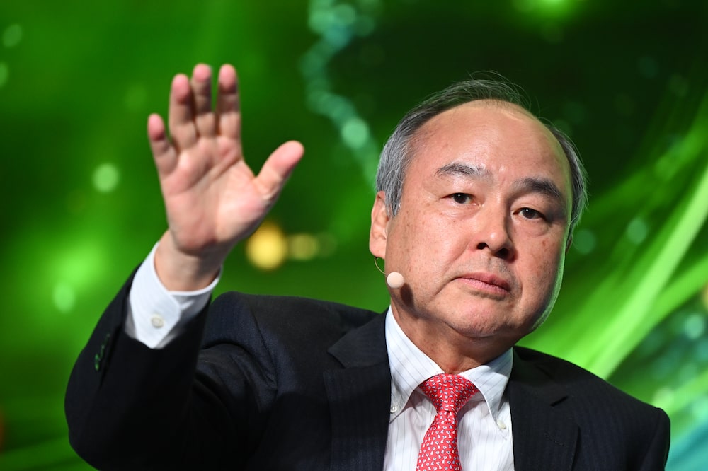 Masayoshi Son Masayoshi Son