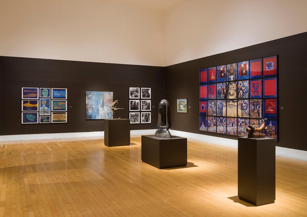 La exposición El Pasado Mío/My Own Past: Contribuciones de afrodescendientes al arte cubano. La exposición El Pasado Mío/My Own Past: Contribuciones de afrodescendientes al arte cubano.