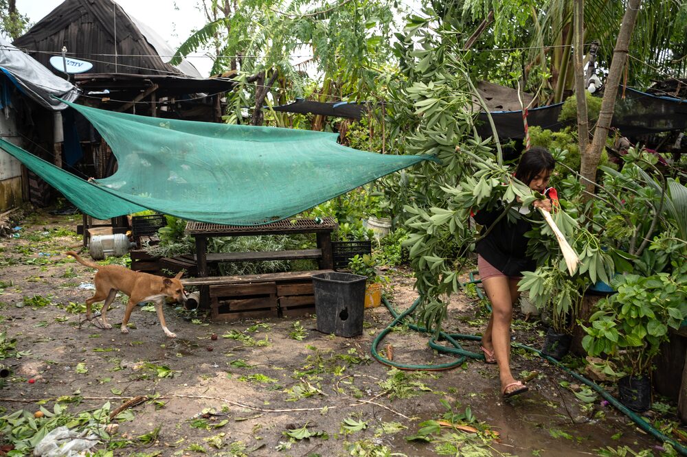Huracán Beryl en México - Quintana Roo Huracán Beryl en México - Quintana Roo