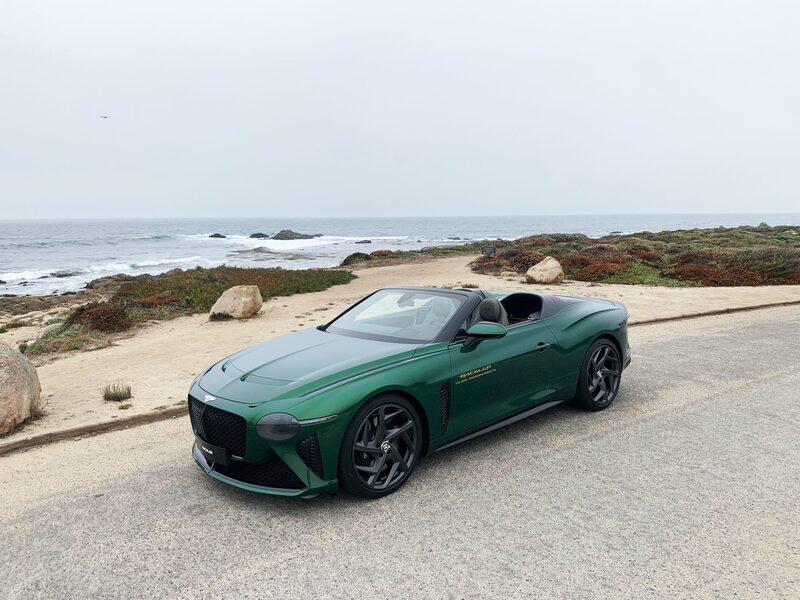 El Bentley Bacalar, de US$2 millones, forma parte del exclusivo y muy rentable programa Mulliner de Bentley. Se agotó casi inmediatamente. El Bentley Bacalar, de US$2 millones, forma parte del exclusivo y muy rentable programa Mulliner de Bentley. Se agotó casi inmediatamente.