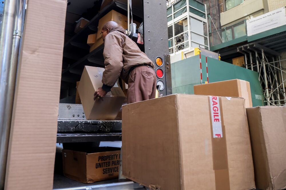 UPS Ahead Of Earnings Figures UPS Ahead Of Earnings Figures