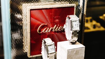 Vendas de grupo de Cartier e Montblanc surpreendem e avançam 10% no trimestre Vendas de grupo de Cartier e Montblanc surpreendem e avançam 10% no trimestre